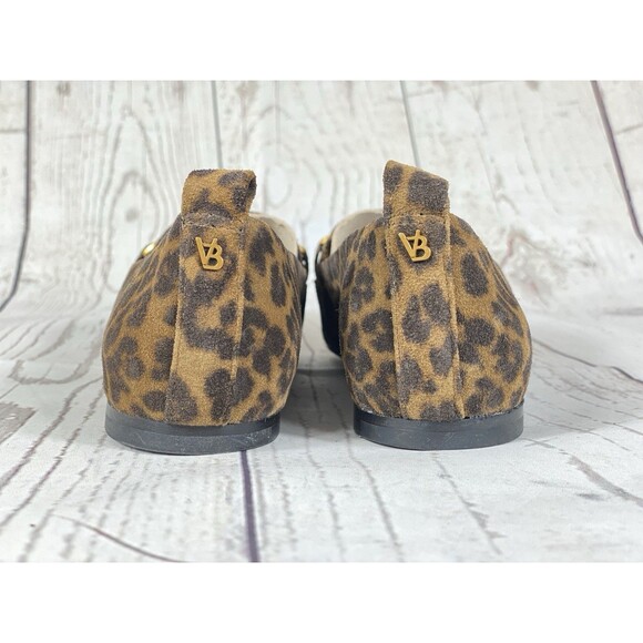 New Veronica Beard Champlain Chain Leopard Loafer Women's 6.5 - Picture 5 of 7